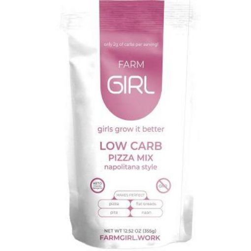 Picture of FARM GIRL LOW CARB - PIZZA MIX 355GR